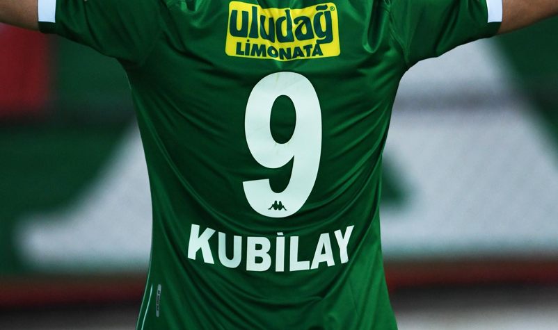 Kubilay Kanatsızkuş Bursaspor’a veda etti