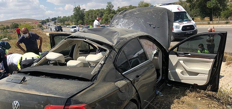 Bakan Kurum’un korumaları kaza yaptı: 4 yaralı