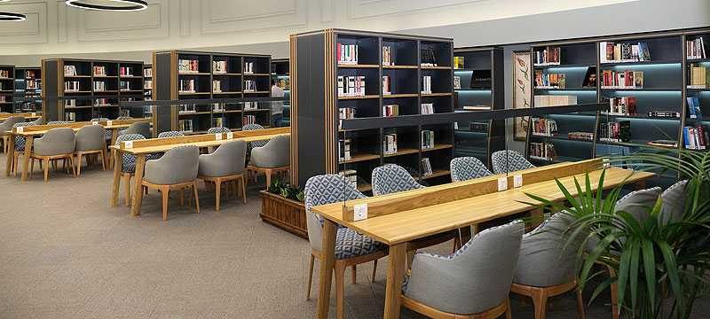 Bursa’ya 20 bin kitaplık Millet Kütüphanesi