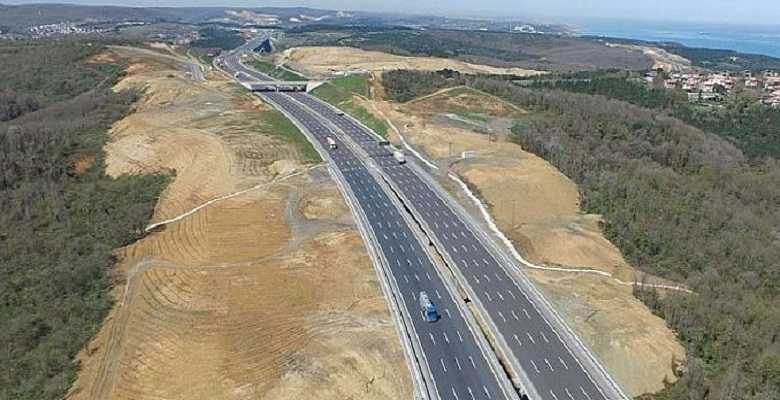 Yeni açılan kesim ile otoyol 400 km