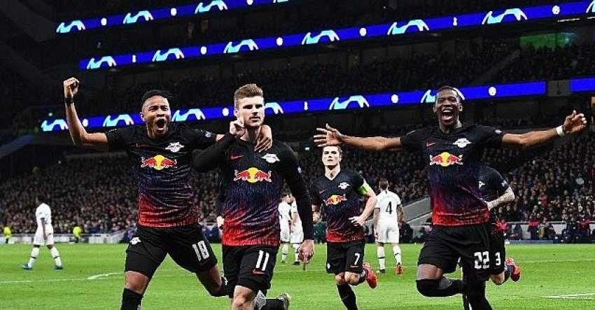 Leipzig, deplasmanda Tottenham’ı devirdi
