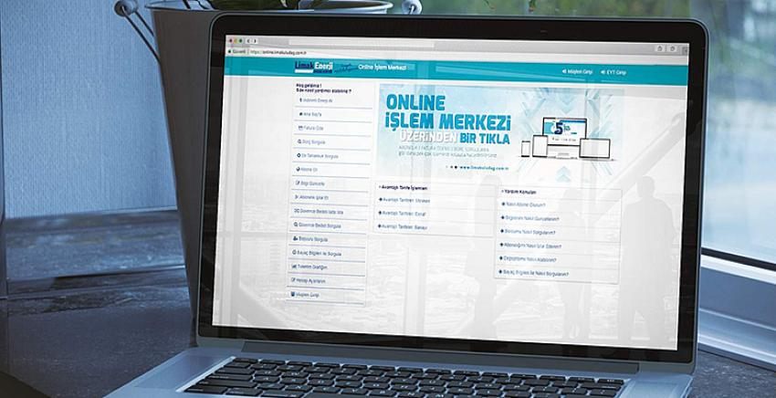 Vatandaşlar elektrik işlemlerini evlerinden çıkmadan yapıyor