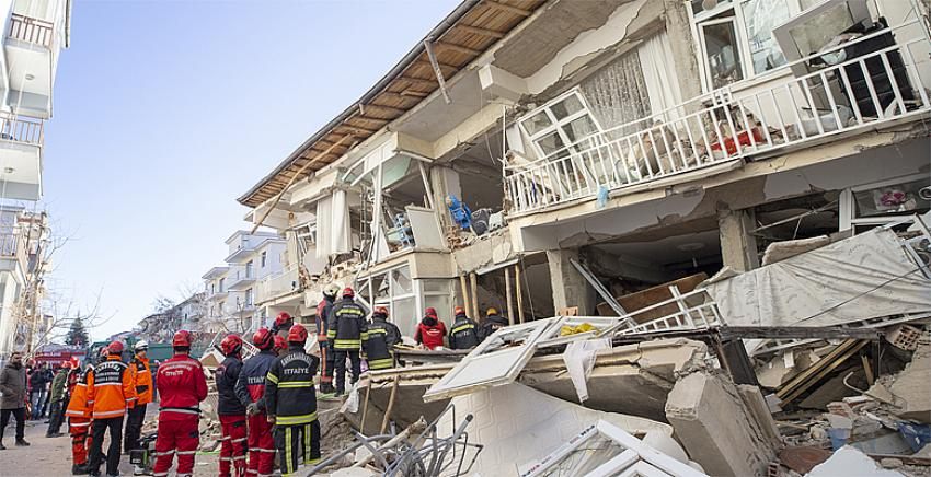 Deprem bölgesinde sıcaklık artıyor