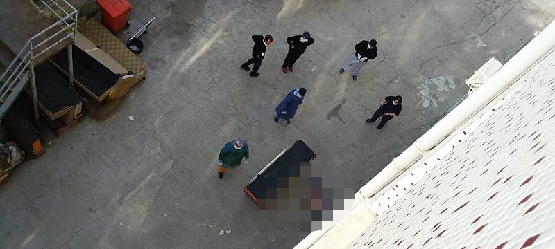 Korona şüphesiyle hastaneye yatırılınca canına kıydı