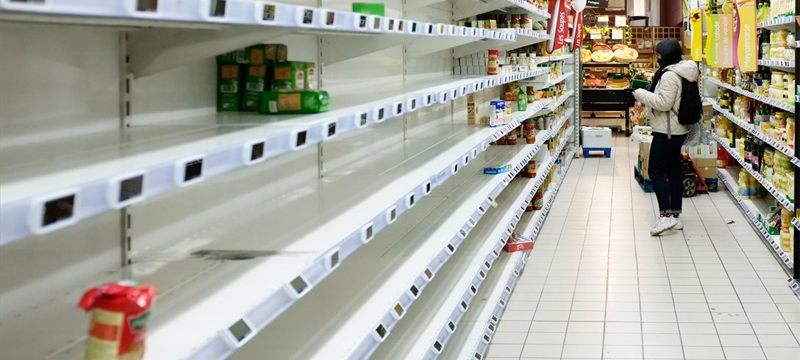 1183 market ve müşterisine korona cezası