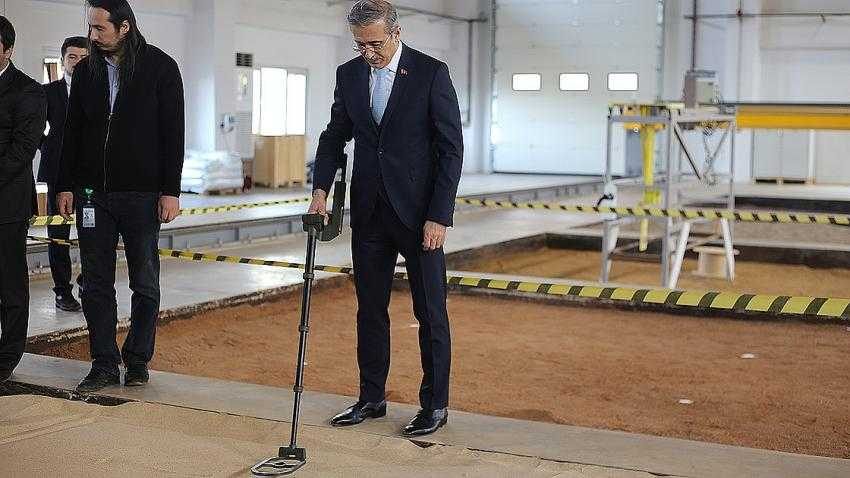 Dünyanın en hafif mayın dedektörü 