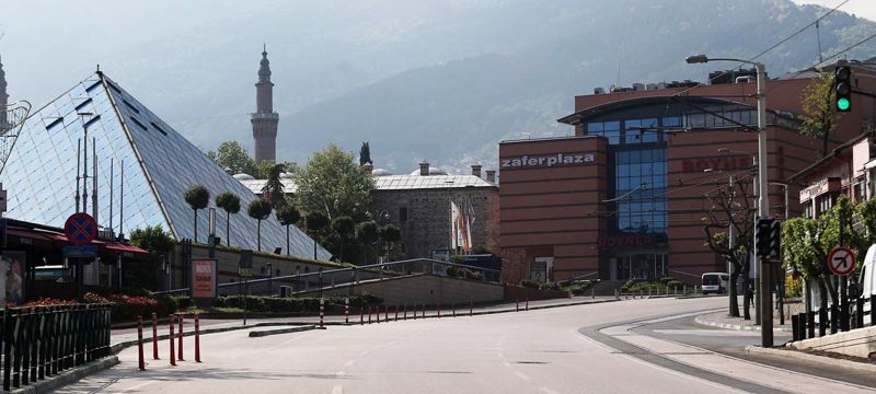 Bursa’da 1 Mayıs’ta meydanlar boş kaldı