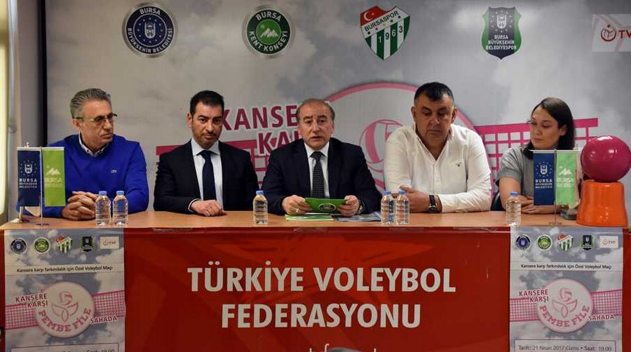 Kansere karşı farkındalık için 