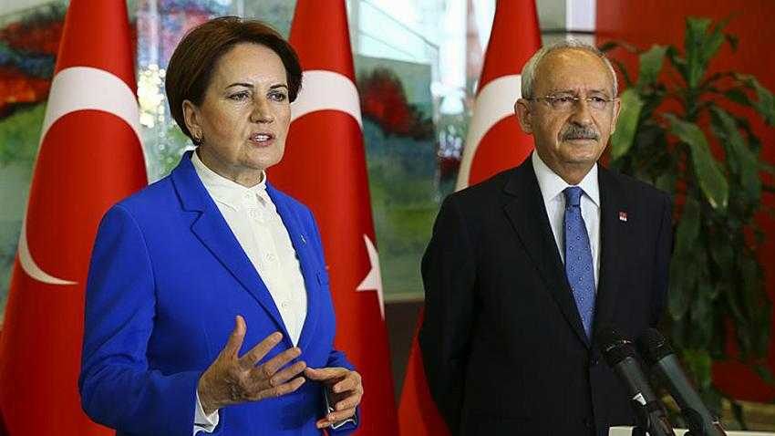 Kılıçdaroğlu ve Akşener