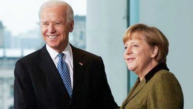 Merkel: Joe Biden Almanya’yı iyi tanır