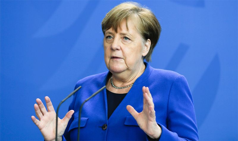 Almanya Başbakanı Merkel: Salgının hala başındayız