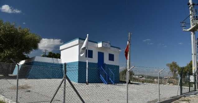 Mersin’de su depolarına bakım ve onarım