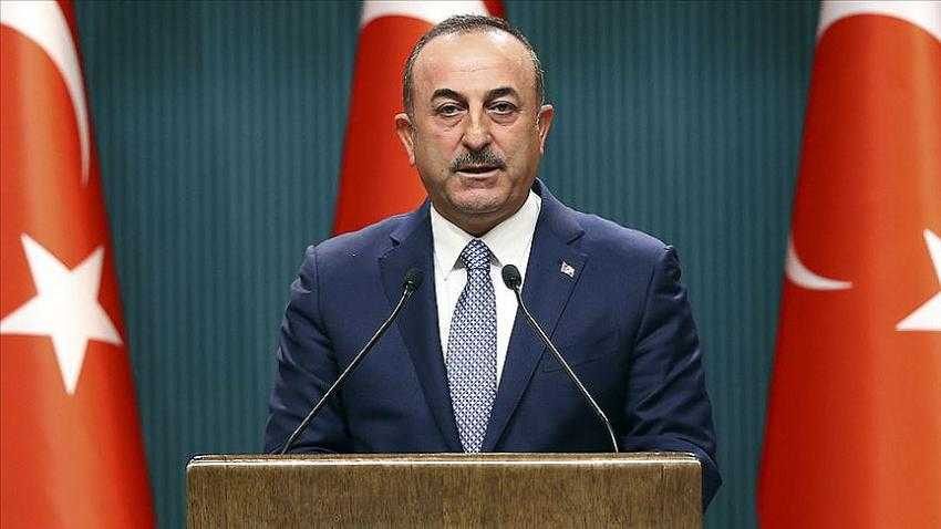 Dışişleri Bakanı Çavuşoğlu
