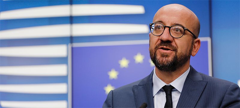 AB Konseyi Başkanı Michel’den Türkiye’ye destek mesajı