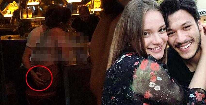 Ünlü çiftinin ayrılık nedeni ortaya çıktı! İşte o görüntüler