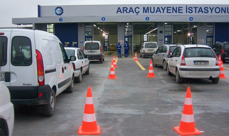 Palandöken: Araç muayene ücretleri düşürülmeli