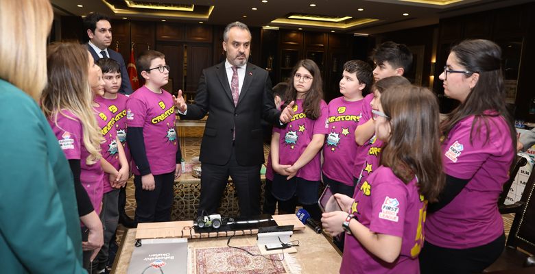 Küçük mucitlerden büyük buluş