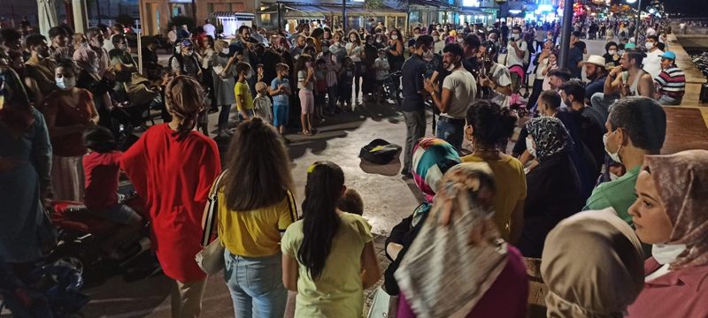 Mudanya doldu taştı! Yine üzen görüntüler...