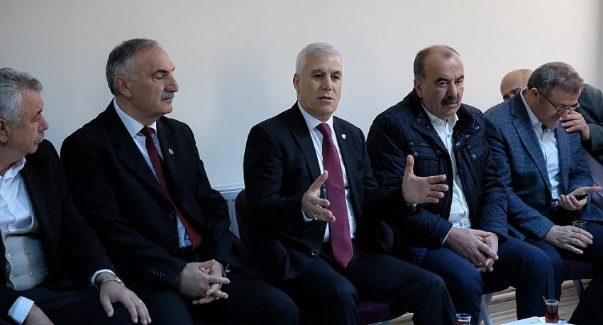 Bozbey: Mudanya barışın kenti unvanını hak ediyor