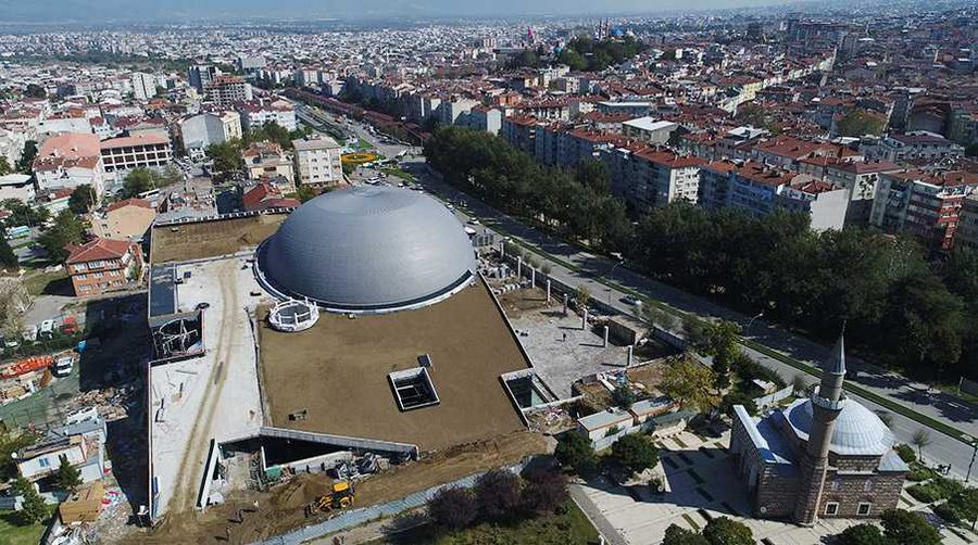 Bursalıların merakla beklediği müzede sona doğru