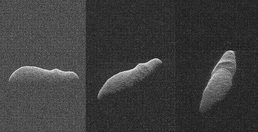 NASA radarları Holiday Asteroidini görüntüledi