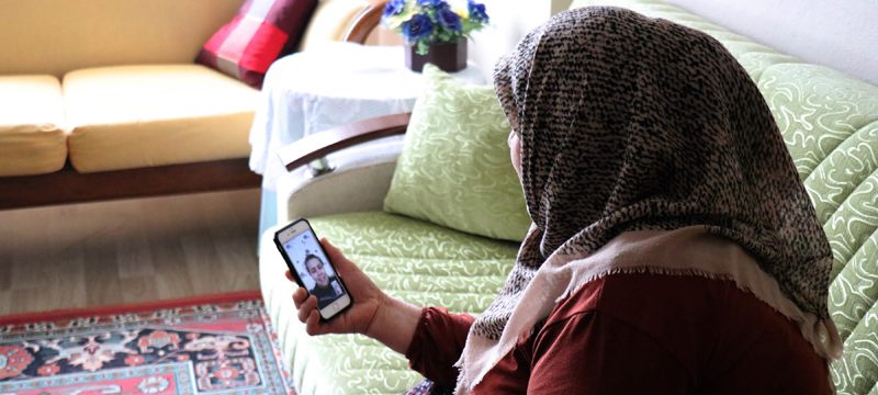 Nerede o eski bayramlar sözü bu bayram gerçek oldu