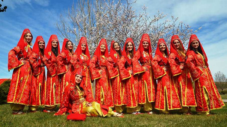 Nevruz Bayramı kutlanıyor