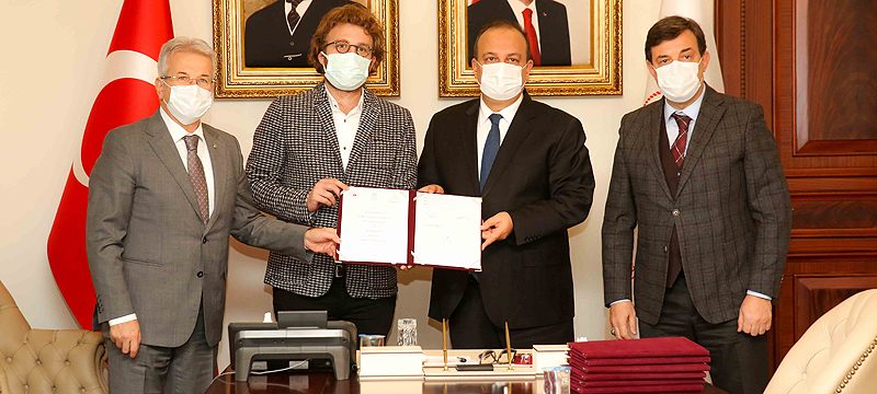 İmzalar Nilüfer’e okul için atıldı