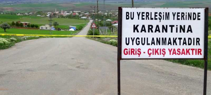 Nişanda 50 kişiye virüs bulaştı