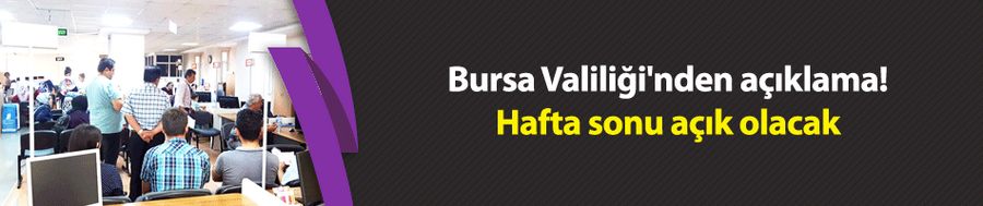 Bursa Valiliği