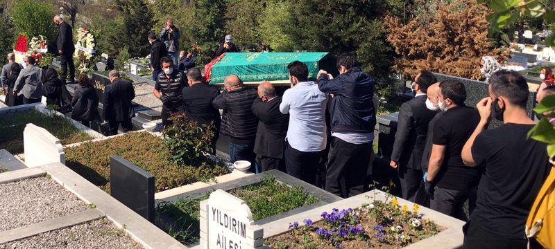 Nur Yerlitaş son yolculuğuna uğurlandı