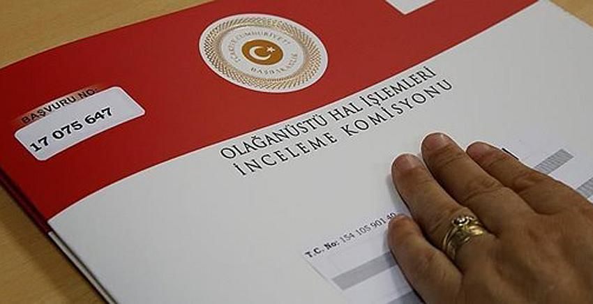 OHAL başvurularının 70 bini karara bağlandı