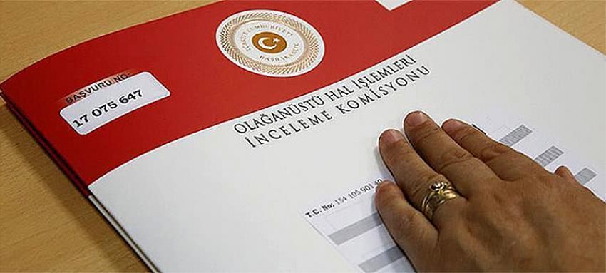 OHAL Komisyon 110 bin 250 başvuruyu karara bağladı
