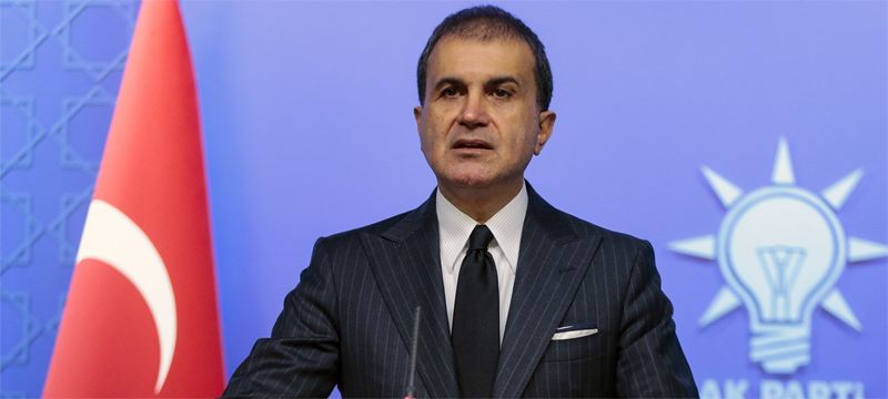 AK Parti Sözcüsü Çelik