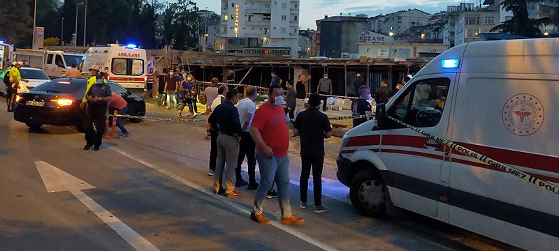 Ordu’da otel inşaatında göçük: 1 ölü, 8 yaralı