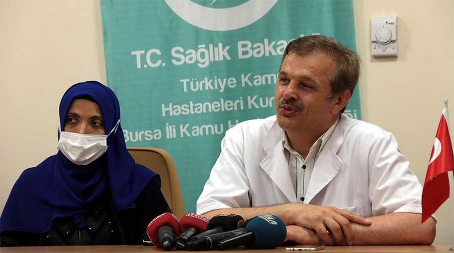 Organlarıyla iki hastaya umut oldu