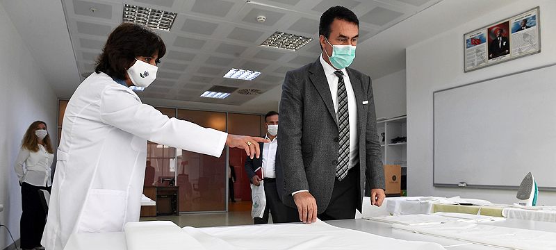 Osmangazi’den öğrencilere özel maske