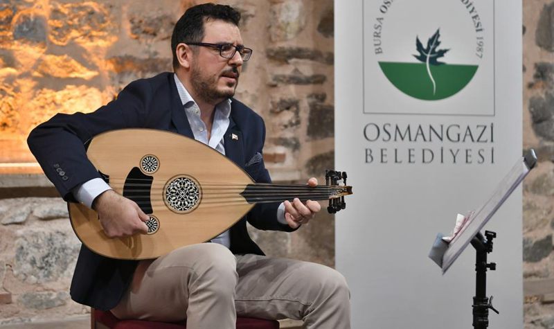 Osmangazi’den müzik dolu gece