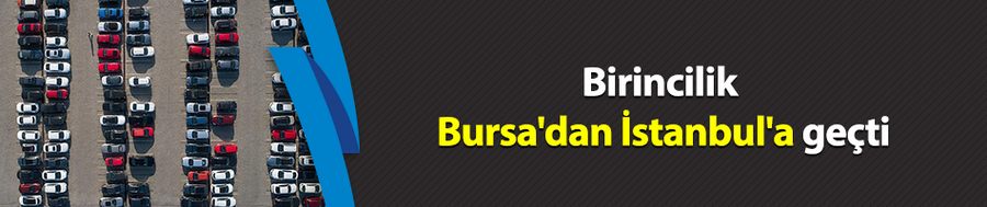 Otomotiv ihracatını 5 il sırtladı