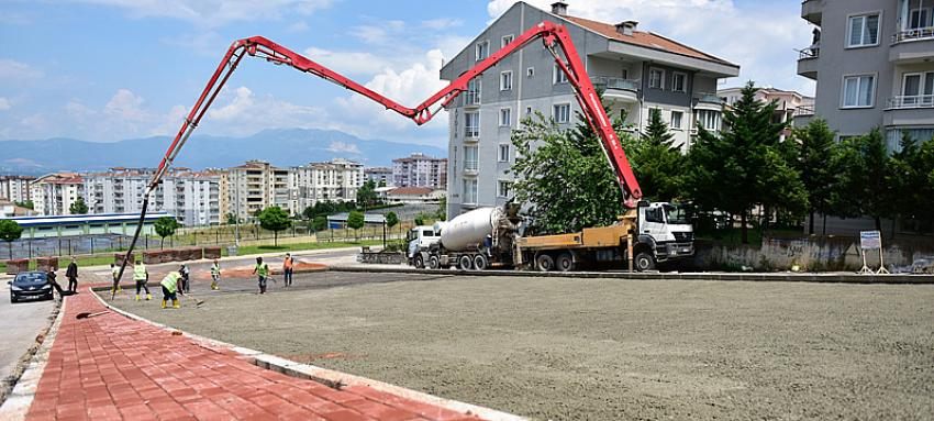 Yıldırım’a yeni otopark