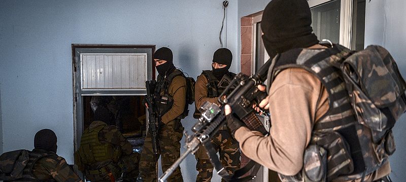 Bursa’da FETÖ operasyonu: 6 gözaltı