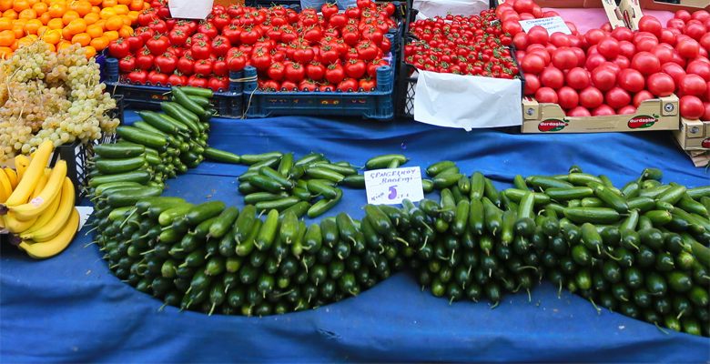 Pazarlar ve marketlerde seçmeceye yasak