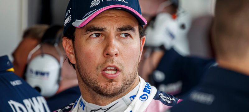 Formula 1 pilotu Perez’in ikinci testi de pozitif!
