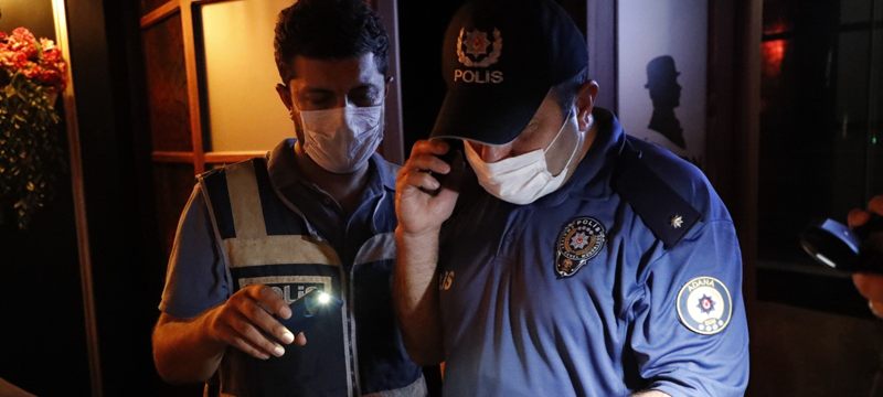 63 bin 591 personel ile 6 bin 923 noktada dev uygulama