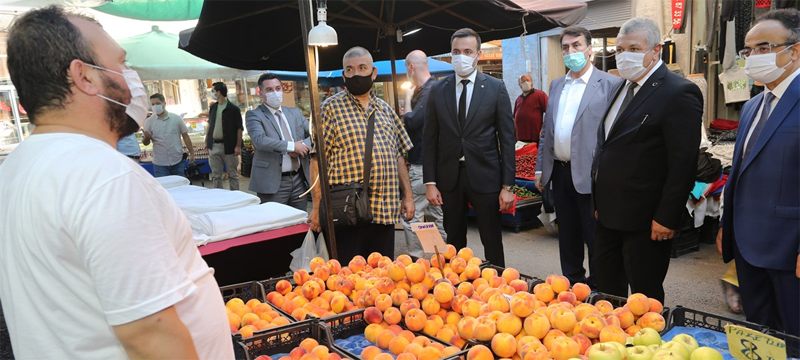 Bursa protokolünden korona denetimi