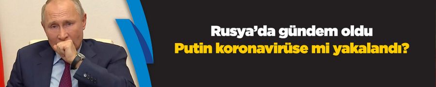 Putin öksürünce Rusya’da gündem oldu