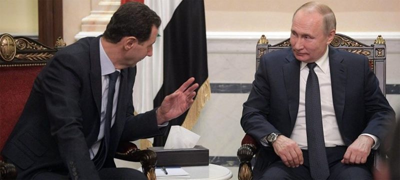 Putin Esad