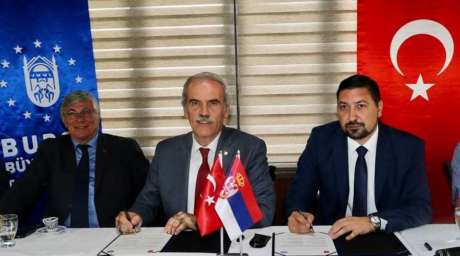 Bursa Büyükşehir Belediyesinden Sırbistan