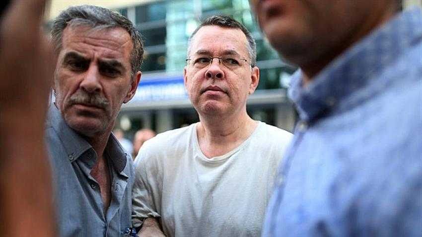 Brunson serbest bırakıldı