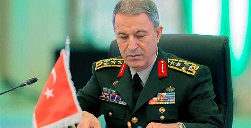 Akar: Ülkemizin güneyinde terör koridoruna izin vermeyeceğiz